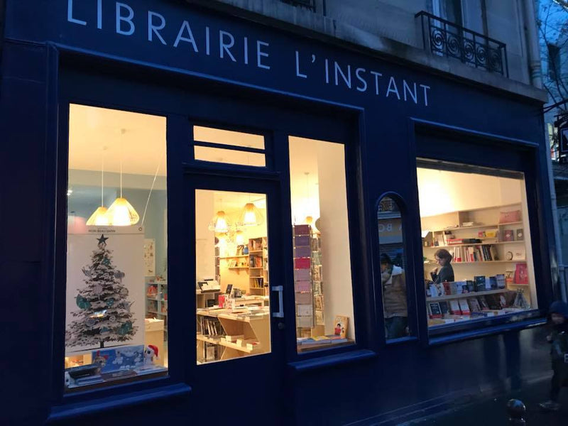 Unda en vente à la librairie L'Instant (Paris)
