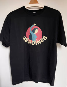 T-shirt Héroïnes