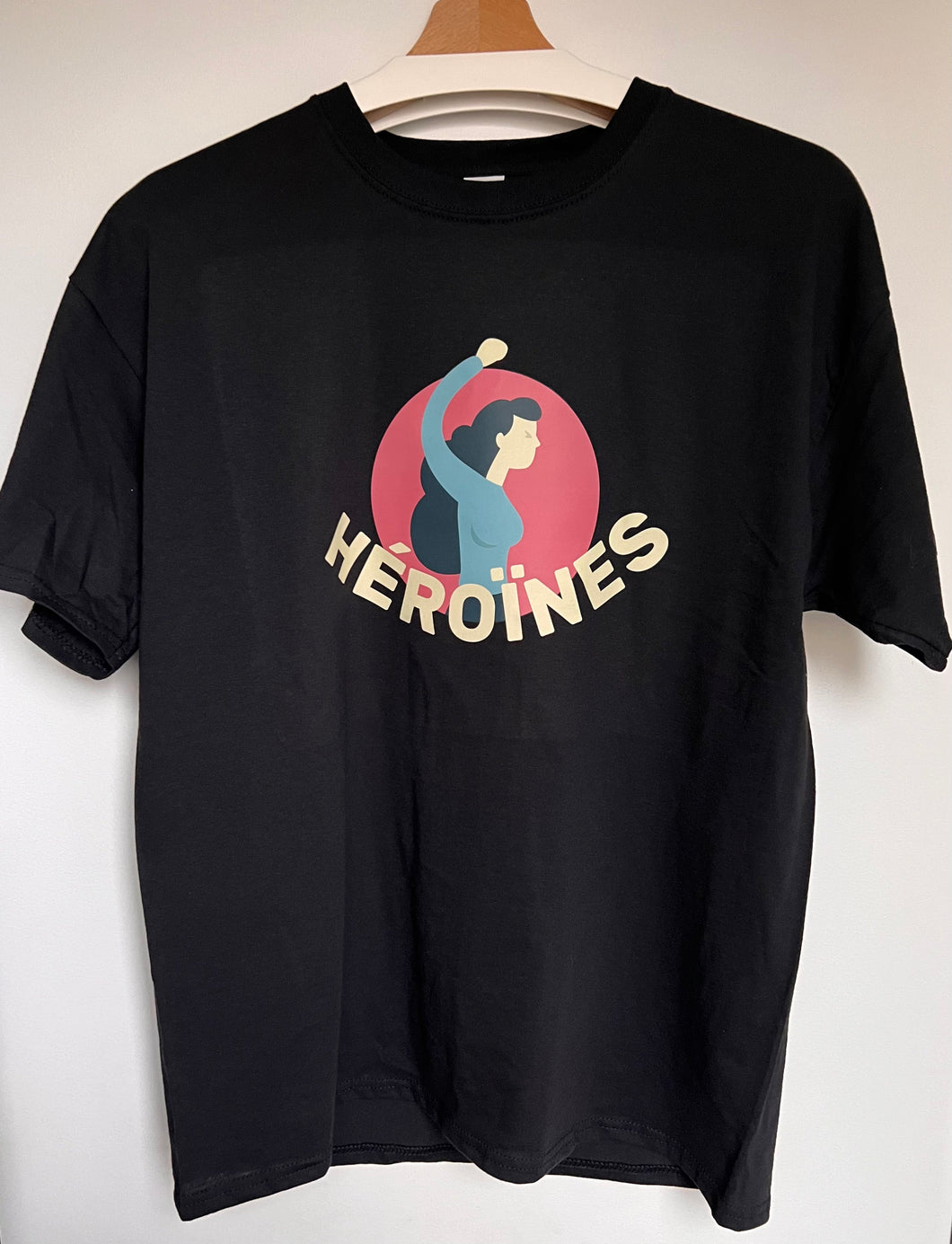 T-shirt Héroïnes